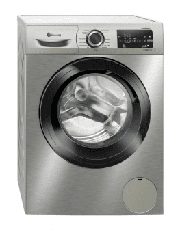 Lavadora Balay 3TS993XD Inox antihuellas de 9 kg 1200 rpm | AutoDosificación | Inverter A+++ -30%