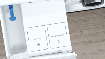 Lavadora Balay 3TS993BD Blanca de 9 kg 1200 rpm | AutoDosificación | Inverter A+++ -30% - 4