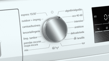 Lavadora Siemens WM14N290ES Blanca de 8 kg 1400 rpm | Pausa + Carga| Motor EcoSilence A+++ -30% | iQ 300 - 3
