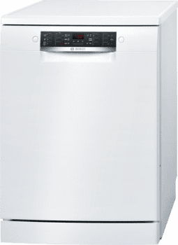 Lavavajillas Bosch SMS46LW00E Blanco de 60 cm con 13 servicios | 3a Bandeja VarioDrawer | Motor EcoSilence Inverter A++