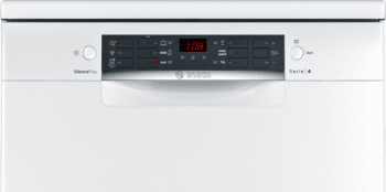 Lavavajillas Bosch SMS46LW00E Blanco de 60 cm con 13 servicios | 3a Bandeja VarioDrawer | Motor EcoSilence Inverter A++ - 2