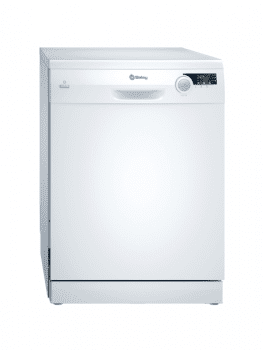 Lavavajillas Balay 3VS522BA Blanco de 60 cm con 12 servicios | Cesto para cubiertos | Motor ExtraSilencio A++