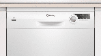 Lavavajillas Balay 3VS522BA Blanco de 60 cm con 12 servicios | Cesto para cubiertos | Motor ExtraSilencio A++ - 2