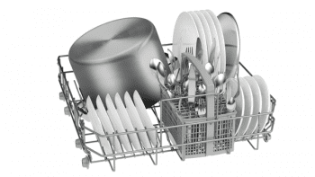 Lavavajillas Bosch SMS25AW05E Blanco de 60 cm para 12 servicios | Media carga y AquaStop  | Motor EcoSilence A++ | Serie 2 - 3