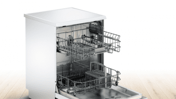 Lavavajillas Bosch SMS25AW03E Blanco de 60 cm con 12 servicios | AquaStop | Motor EcoSilence A++ | Serie 2 - 2