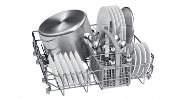 Lavavajillas Bosch SMS25AW03E Blanco de 60 cm con 12 servicios | AquaStop | Motor EcoSilence A++ | Serie 2 - 5
