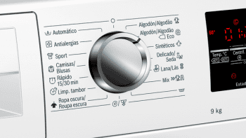 Lavadora Bosch WAU24S42ES Blanca de 9Kg a 1200 rpm | Programa Automático y Autodosificación i-DOS | A+++ -30% | Serie 6 - 5