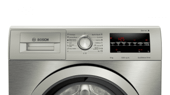 Lavadora Bosch WAU24T5XES Inox de 9Kg a 1200 rpm | Pausa + carga | Motor EcoSilence A+++ -30% | Serie 6 - 3