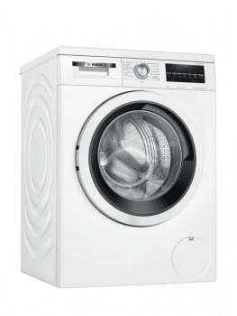 Lavadora Bosch WUU28T60ES Blanca de 8Kg a 1400 rpm | Pausa + carga | Motor EcoSilence A+++ -30% | Serie 6