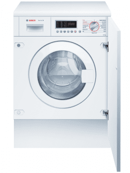 LavaSecadora Bosch WKD28542ES Integrable de 7Kg en lavado y 4Kg en secado, a 1400 rpm | Clase B | Serie 6