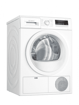 Secadora Bosch WTR85V91ES Blanca de 8Kg con Bomba de Calor | Clase A++ | Serie 4 | Stock