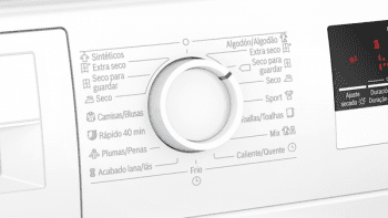 Secadora Bosch WTR85V91ES Blanca de 8Kg con Bomba de Calor | Clase A++ | Serie 4 | Stock - 5