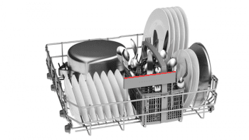 Lavavajillas Bosch SMS46JI06E Inox de 60 cm con 12 servicios | Programa automático | Motor EcoSilence clase A++ | Serie 4 - 3