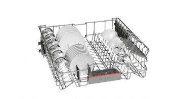 Lavavajillas Bosch SMS46JI06E Inox de 60 cm con 12 servicios | Programa automático | Motor EcoSilence clase A++ | Serie 4 - 4