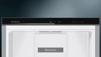 Frigorífico Vertical Siemens KS36FPIDP Inoxidable antihuellas de 186 x 60 cm No Frost | Motor Inverter Clase A++ | iQ700 - 5