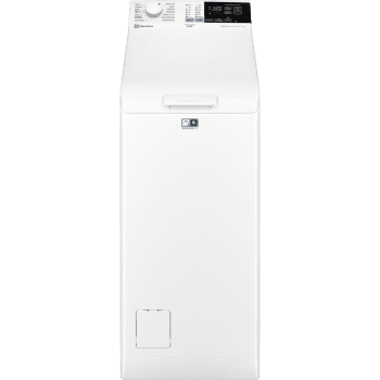 Lavadora Carga Superior Electrolux EW6T4622BF de 6Kg a 1200 rpm | Motor Inverter Clase A+++ -10%