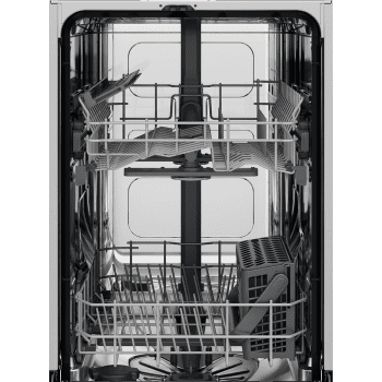 Lavavajillas Electrolux ESA22100SW Blanco de 45 cm con 9 cubiertos | Secado AirDry | Motor Inverter Clase A+ - 2