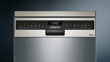 Lavavajillas Siemens SR23HI65ME Inoxidable antihuellas de 45 cm para 10 servicios | Función varioSpeed+ | WiFi Home Connect | Clase A+ | iQ300 - 2