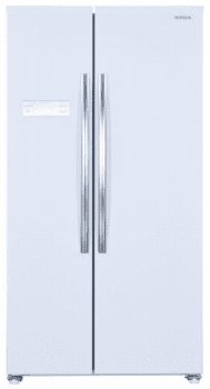 Frigorífico Americano Winia WFN-SH25BVW Blanco de 177 x 90 cm No Frost | Clase A+