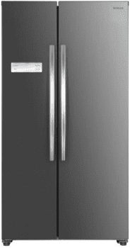 Frigorífico Americano Winia WFN-SH25BVS Inox de 177 x 90 cm No Frost | Clase A+