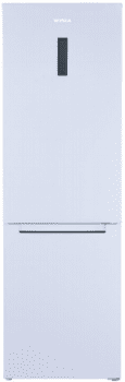 Frigorífico Combi Winia WRN-BH2545NPW Blanco de 195 x 60 cm con 347L No Frost | Motor Inverter A++
