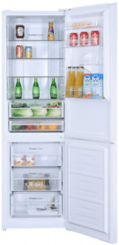 Frigorífico Combi Winia WRN-BH2545NPW Blanco de 195 x 60 cm con 347L No Frost | Motor Inverter A++ - 2
