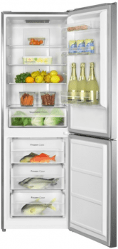 Frigorífico Combi Winia WRN-BH360NPT Inox de 185 x 60 cm con 327L No Frost | A+ - 2