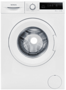Lavadora Winia WVD-08T1WW12U Blanca de 8Kg a 1200 rpm | Clase A+++