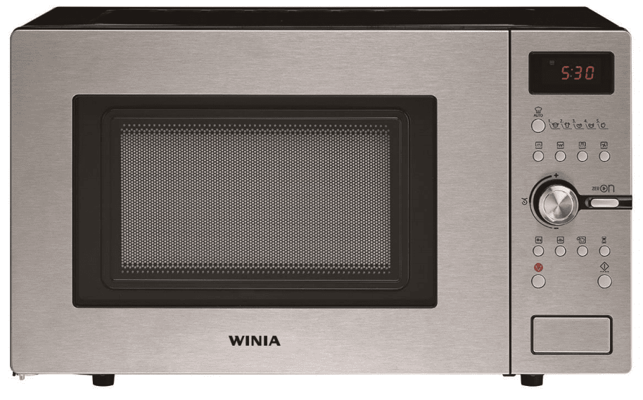 Microondas Winia WKOC-9Q5T Inox de 28L con 10 niveles de potencia a 900 W | Grill a 1200 W - 