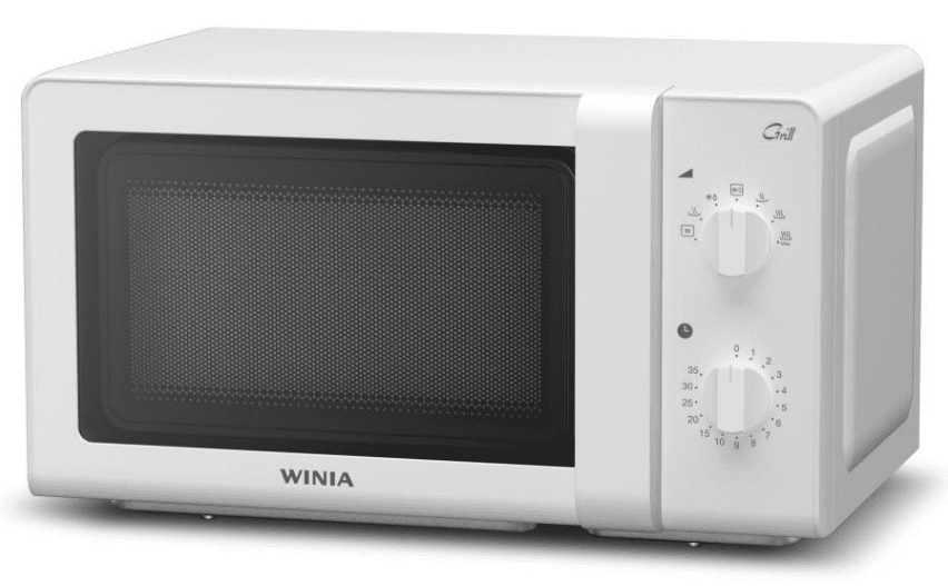 Microondas Winia WKOG-6F27 Blanco de 20L con 7 niveles de potencia a 700 W - 