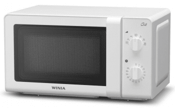 Microondas Winia WKOG-6F27 Blanco de 20L con 7 niveles de potencia a 700 W