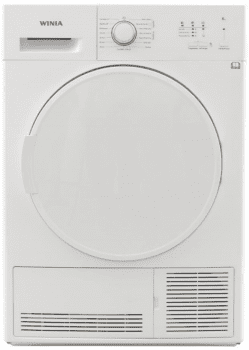 Secadora Winia WVR-08CF1WW Blanca de Condensación con 8Kg | Clase B