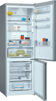Frigorífico Combi Balay 3KFE778WI Cristal Blanco de 203 x 70 cm No Frost | Función Super | Clase A++ - 2