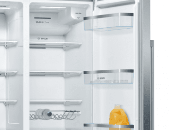 Frigorífico Americano Bosch KAD93AIEP Inox antihuellas de 178.7 x 90.8 cm No Frost | Dispensador agua y hielo | Motor Inverter A++ | Serie 6 - 7