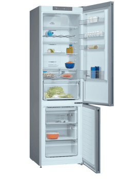 Frigorífico Combi Balay 3KFE765GI de 203x60cm | Color Gris Antracita | cajón ExtraFresh | No Frost | Clase A++ - 3