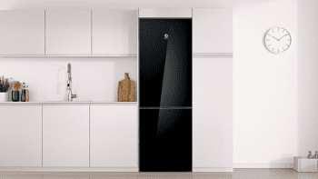 Frigorífico Combi Balay 3KFE565BI de 186x60cm | Cristal Negro | Cajón ExtraFresh | iluminación LED | Clase A++ - 6