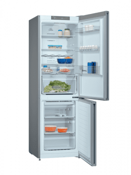 Frigorífico Combi Balay 3KFE565GI de 186x60cm | Gris Antracita | cajón ExtraFresh | Libre Instalación | Clase A++ - 2