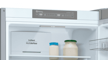 Frigorífico Combi Balay 3KFE565GI de 186x60cm | Gris Antracita | cajón ExtraFresh | Libre Instalación | Clase A++ - 7