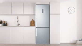 Frigorífico Combi Balay 3KFE566XE de 186x60cm | INOX Antihuellas | cajón ExtraFresh | Libre instalación | Clase A++ - 3