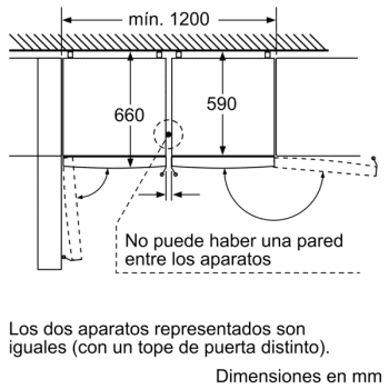 Frigorífico Combi Balay 3KFE561MI de 186x60cm | NoFrost | cajón Fresh | Libre instalación | Clase A++ - 9