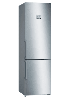 Frigorífico Combi Bosch KGN39HIEP Inoxidable antihuellas de 204 x 60 cm No Frost | WiFi Home Connect | Clase A++ | Serie 6