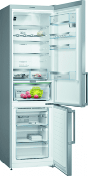 Frigorífico Combi Bosch KGN39HIEP Inoxidable antihuellas de 204 x 60 cm No Frost | WiFi Home Connect | Clase A++ | Serie 6 - 4