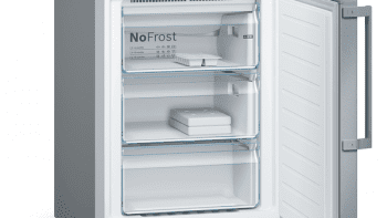 Frigorífico Combi Bosch KGN39HIEP Inoxidable antihuellas de 204 x 60 cm No Frost | WiFi Home Connect | Clase A++ | Serie 6 - 5