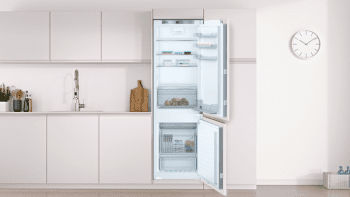 Frigorífico combinado integrable Balay 3KIF713F de 177.2 x 54.1cm | congelador NoFrost | cajón Fresh y BigBox | Clase A++