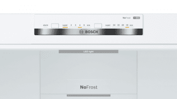Frigorífico Combi Bosch KGN39IJEA Inox de 203 x 60 cm No Frost | Clase A++ | Serie 4 - 3