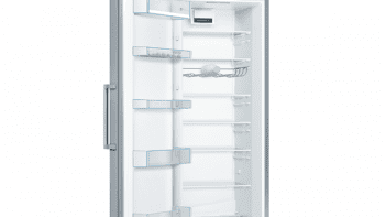 Frigorífico 1P Bosch KSV36VIEP Inoxidable antihuellas de 186 x 60 cm | Clase A++ | Serie 4 - 4