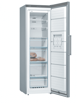 Congelador Vertical Bosch GSN36VIFP Inoxidable antihuellas de 186 x 60 cm No Frost | Motor Inverter Clase A++ | Serie 4 - 2