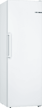 Congelador Vertical Bosch GSN33VWEP Blanco de 176 x 60 cm No Frost | Motor Inverter Clase A++ | Serie 4
