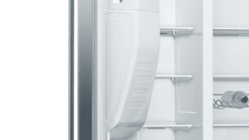 Frigorífico Americano KAG93AIEP Inoxidable antihuellas de 178.7 x 90.8 cm No Frost con Dispensador en puerta | Motor Inverter Clase A++ | Serie 6 - 6