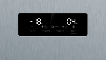 Frigorífico Americano Bosch KAN93VIFP Inoxidable antihuellas de 178.7 x 90.8 cm No Frost | Motor Inverter Clase A++ | Serie 4 - 3